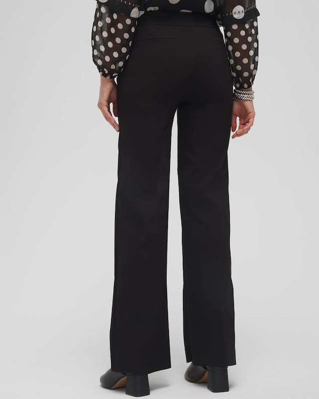 Brigitte Slim Wide-Leg Pants - image 3